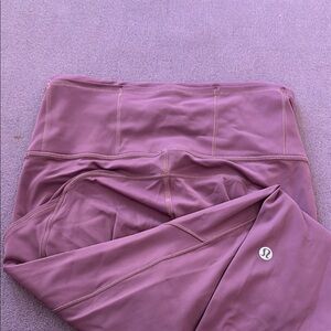Lululemon swift speed high rise  Purple